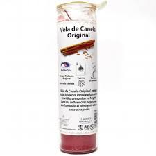 60- 208052 VELA CANELA 12/CS - ROJA